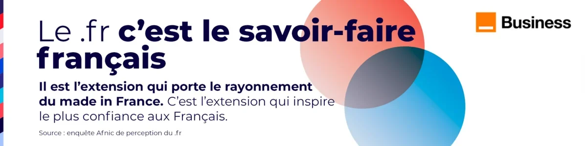 Bannière Afnic le savoir faire français