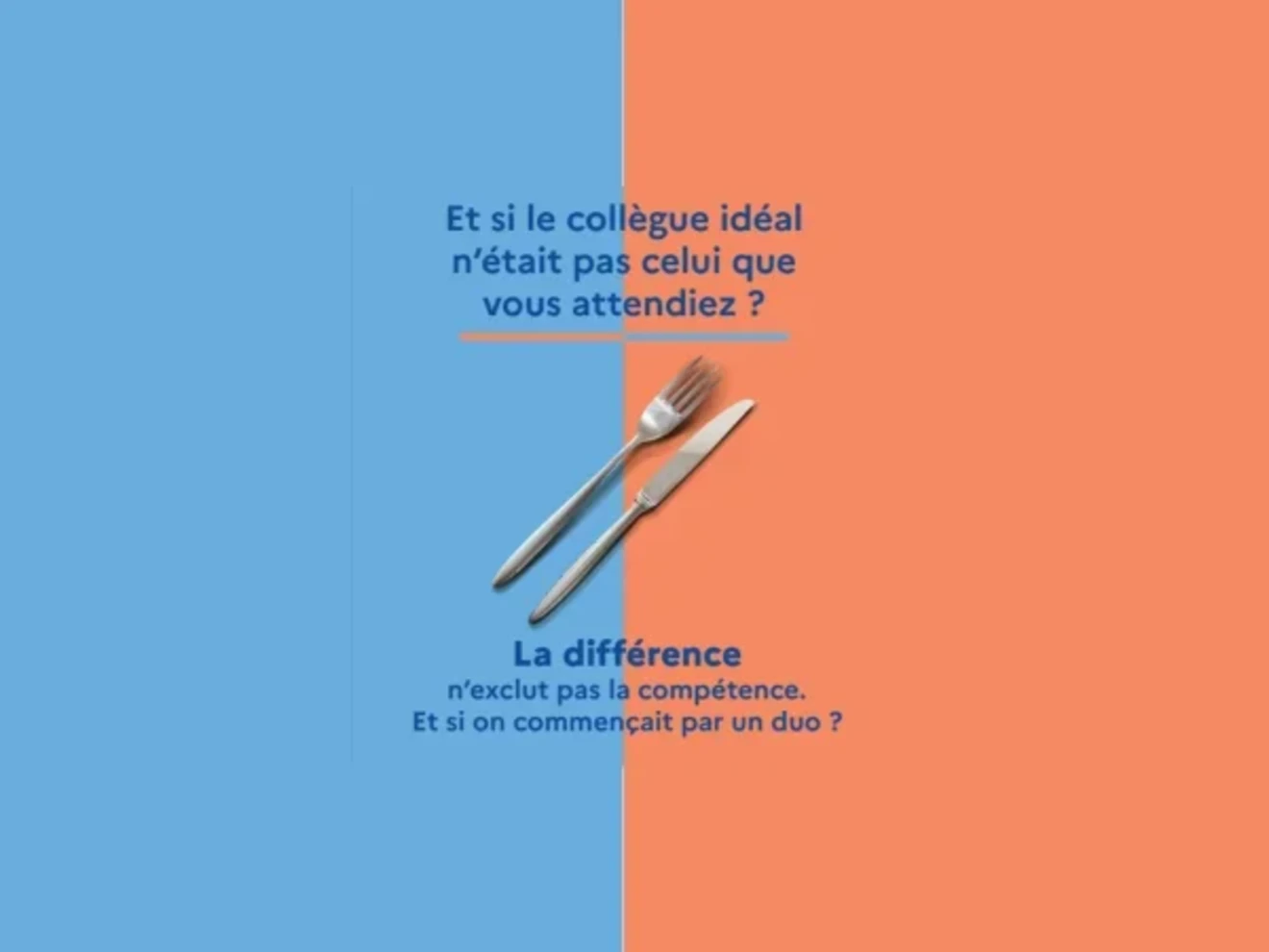 DuoDay : la différence n'exclue pas la compétence